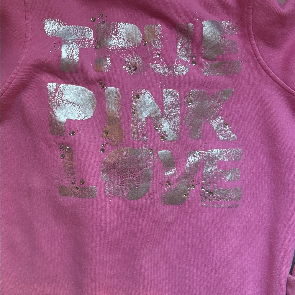 2005 *RARE* vintage pink love collection Y2K Victoria's Secret. TRUE PINK LOVE - Picture 4 of 10